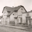 Rodinn� d�m Pechr� a d�lna postaven� v r. 1927