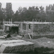 V�stavba druh� �koln� budovy v r.1959
