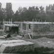 Výstavba druhé školní budovy v r.1959