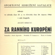 Plak�t zvouc� na hru - Za rann�ho kurop�n�