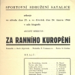 Plakt zvouc na hru - Za rannho kuropn