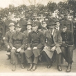 Zam�stnanci n�dra�� v r.1921.P�ednosta K.���ek