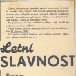 Letk zvouc na oteven hje pro veejnost v r.1949