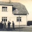 Rodinn� domek Sl�de�k� v ul.Zahr�dk��� v roce 1938