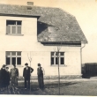Rodinný domek Sládečků v ul.Zahrádkářů v roce 1938