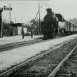 N�dra�� v roce 1949, tak jak ho zachytila kamera ve filmu - Rodinn� trampoty ofici�la T��sky
