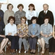 Učitelský sbor  na počátku 80.let