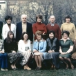 učitelský sbor v 70. letech