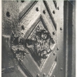 Detail dveří kapličky