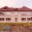 Stará školní budova v 80.letech