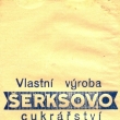 S��ek na ko�en� z cukr�rny p.�erkse