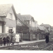 Dne�n� Bo��nsk� ulice v m�stech p�ed b�val�m obchodem Barv�