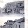 Hostinec U Ulrich�, ul.Pod po�tou a kaple sv.Anny