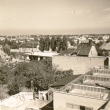 Stavba nov� tov�rny p.Viktorina, V pozad� je vid�t i tov�rna p.Ba�ky a bedni�k�rna