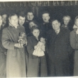 Kolektiv divadeln�ho souboru kolem r. 1954