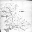 Mapa okresu Karlínského v r. 1880