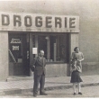 Drogerie pana �vor��ka.Vpravo je vid�t ��st b�val� ml�karny