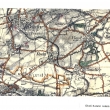 Satalice na mapě z r.1932.
