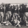 Mužstvo Satalic kolem r.1940, ještě na starém hřišti