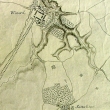 Satalice a Vino� s h�jem kolem r. 1780